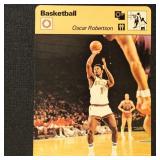 1977 Oscar Robertson Sportscaster Basketball Card,