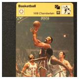 1977 Wilt Chamberlain Sportscaster Basketball Card