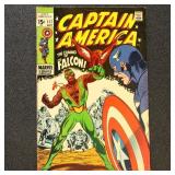 Captain America Comic Book #117 First Appearance o
