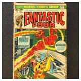 Fantastic Four Comic Books #131//208 in mixed cond