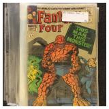 Fantastic Four Comic Books #51//130 in mixed condi