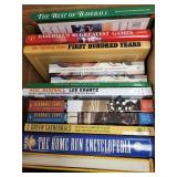 Sports Books & Periodicals with inventory list in
