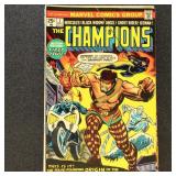 The Champions Comic Books #1-17 complete run in mi
