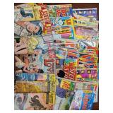Comic Book Accumulation 1950s-1970s of a few hundr