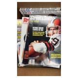 Sports Books & Periodicals with inventory list in