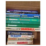 Sports Books & Periodicals with inventory list in