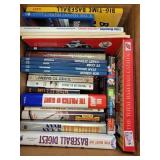 Sports Books & Periodicals with inventory list in