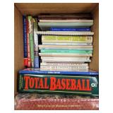 Sports Books & Periodicals with inventory list in