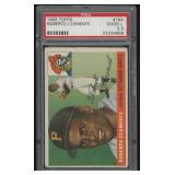 Roberto Clemente Rookie 1955 Topps Baseball Card G