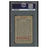 Frank Quinn 1951 Bowman Baseball Card #276 PSA Gra