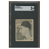 Warren Spahn Rookie 1948 Bowman #18 Baseball Card