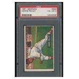 Howie Pollet 1951 Bowman Baseball Card #263 PSA Gr