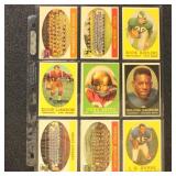 1958 Topps Football Card , 24 different in 9 sleev