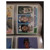 1982 Topps Baseball Complete Set in 9 sleeve pages