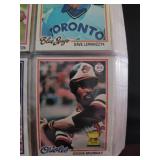 1978 Topps Baseball Complete Set in 9 sleeve pages