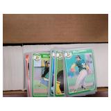 1985 Fleer Baseball Complete Set in long box, most