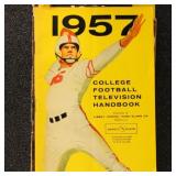 1940s-1960s Football Small Books and Pamphlets gro