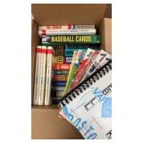 Sports Books & Periodicals with inventory list in