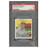William Jurges 1933 Tattoo Orbit Baseball Card R30