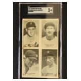 1934 Exhibits Four-on-One, Hall of Fame player Geh