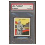 Marty McManus 1933 Tattoo Orbit Baseball Card R305