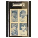 1931-32 Exhibits Four-on-One, Hall of Fame player