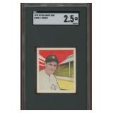 Mark A. Koenig 1933 Tattoo Orbit Baseball Card R30