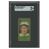 James Sheckard 1911 Piedmont Cigarettes T205 Baseb