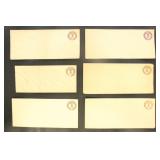 US Stamps #U348-U351 Group of 40+ Entires, mostly