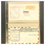 US & Worldwide Postal History 10 First Flight or A