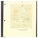 Colombia Stampless Cover 1847 to London on page