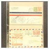 US & Worldwide Postal History 6 First Flight or Ai