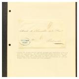 Colombia Stampless Cover 1861 to Pichincha on page