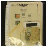 US & Worldwide Stamps accumulation in variety of f