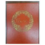 Art of Soviet Palekh 1958 presentation book, art p