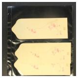 Japan 3 Hand-painted vintage envelopes