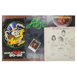 Rock Music incl 2 Poison Scrapbooks, This is Spina