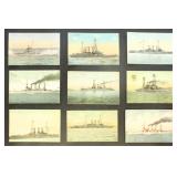 US Ships & Navy Postcards, mostly early 20th centu