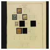 US Revenue Stamps Used 1860s Civil War era 1st iss