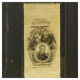 Ephemera William Henry Harrison Memorial Ribbon is