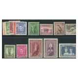Australia Stamps #166-168, 170-179 Mint LH 1937 pa