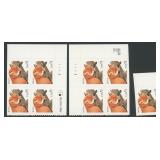 US Stamps #3036 Mint NH 2 Plate Blocks of 4 & Sing