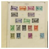 Iran Stamps on mix of pages, Mint & Used, mixed co