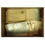 US Stamps Postal Stationery Accumulation, includes