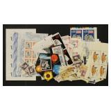 US Stamps FACE VALUE $350+ all in $1 to $5 denomin
