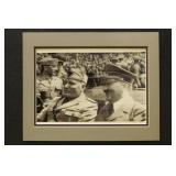 Ephemera ACME Radiophoto of Hitler & Mussolini, se