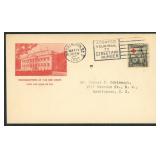 US Stamps #702 First Day Cover May 21, 1931 Washin
