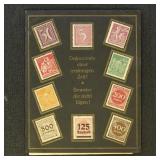 Germany Stamps Inflationary Era Album 'Documents o