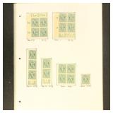 Germany AMG Stamps Major Varieities Brunswick Prin