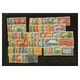 Canada Stamps Used early 20th century, fresh sets